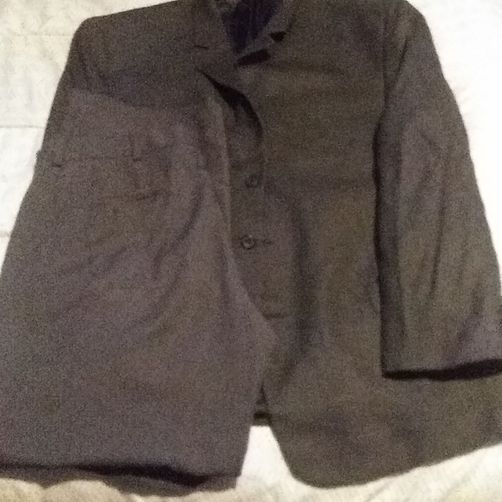 Kenneth Cole suit with matching dress pants